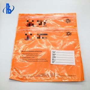 Buy cheap PE Plastic Self Adhesive Bags Recyclable With Excellent Moisture Barrier from wholesalers