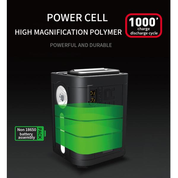 Buy cheap 99Wh 500A Solar Portable System / 100W Home Solar System from wholesalers