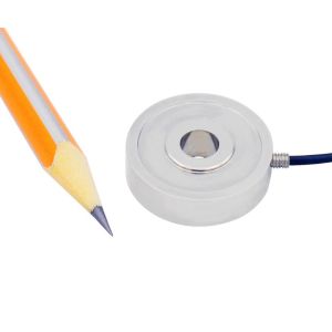 Small Size Donut Load Cell 50N 100N Hollow Force Sensor 200N 500N 1kN