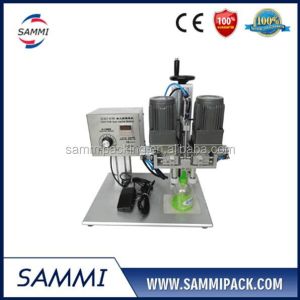 Buy cheap High Quality Semi Automatic Capping Machine/ Glass Cap Screwing Machine from wholesalers