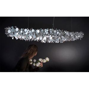 Buy cheap Postmodern Creative Chandelier Light For Bedroom 6000K 5000K Gold Chrome Finish from wholesalers