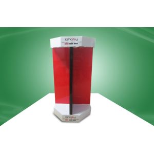 Iphone Accessory Products Cardboard Free Standing Display Units Eight-Face-Show