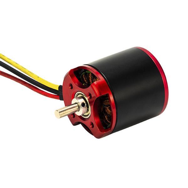 Quality Customizable Outrunner Brushless Motor 50mm 28V 389W 7950rpm for sale