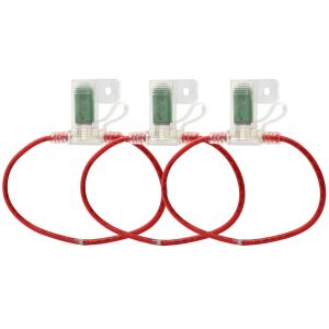 Buy cheap Modification RV Yacht Manual Reset Fuse Transparent Seat 1 Set 5 30A from wholesalers