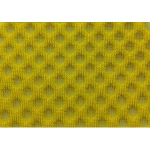 Buy cheap Stretchable Polyester Mesh Fabric Semi Transparent Space Mesh Fabric 240 - 450GSM from wholesalers