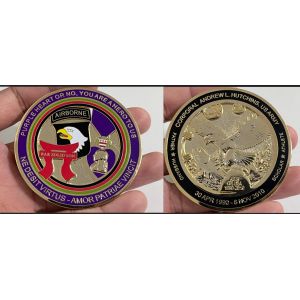 Buy cheap Souvenir Brass Gold Silver Logo 3D Metal Challenge Coin For Laser Engraving from wholesalers