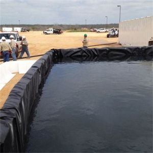 Buy cheap Textured Waterproof Plastic Geomembrane Pond Liner Underlayment 1.5mm from wholesalers