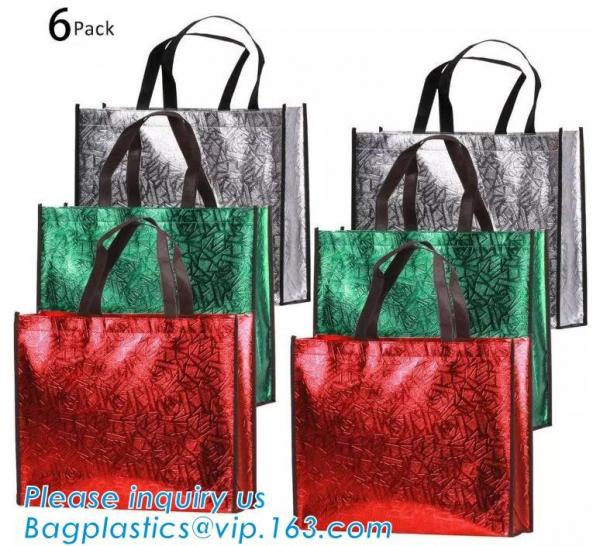 Promotional Cheap Customized Foldable Eco Fabric Tote Non-woven Shopping Bag, Recyclable PP Non Woven Bags, bagplastics