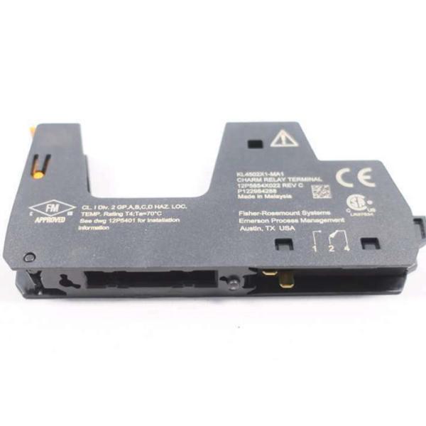 Buy cheap Emerson KL4502X1-MA1 Relay Output Terminal Block Power supply module from wholesalers
