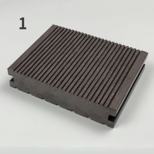 Waterproof WPC Deck Board Extruded Outdoor Wood Plastic Composite Floor