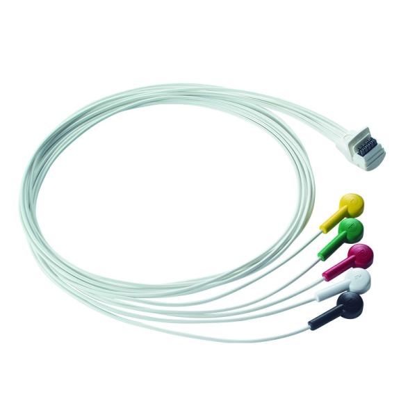 Buy cheap Compatible For Mortara Holter ECG Cable Mortara H3+ ECG Cable ECG X12+ Cable 10 Lead from wholesalers