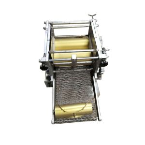 MS Automatic Bread Pastry Pizza Dough Press Pressing Roll Machine/ Pizza Dough