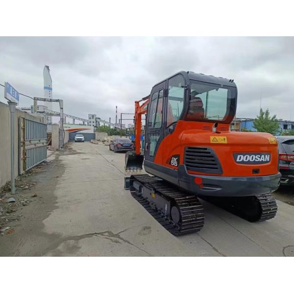 Buy cheap Factory Farm Hydraulic Second Hand Doosan DX55 Excavator Used Machinery from wholesalers