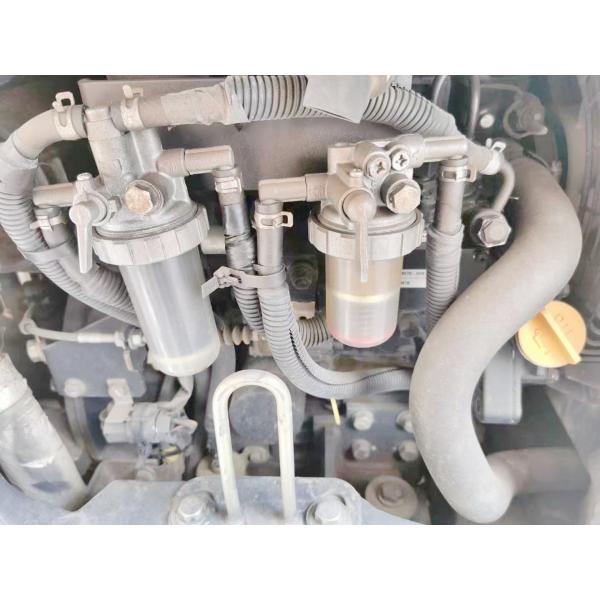 Used Mini Backhoe Machine Crawler Digger Komatsu/Doosan/Hitachi 1 Ton Excavator ZX17 at Hot