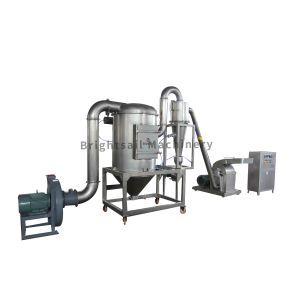 Industry Herb Powder Grinder Machine Automatic With CE 20~400 Mesh