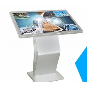 Buy cheap 43 inch floor stand LED advertising information self-service terminal PC interactive kiosk from wholesalers