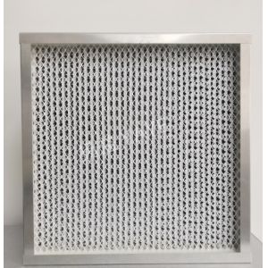 Buy cheap Aluminum Frame Custom Air Filters , Polyurethane Sealed H13 HEPA Filter from wholesalers