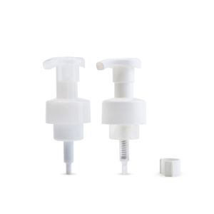 Buy cheap Clear White Foaming Soap Pumps Lightweight 40/410 Secure Clip from wholesalers