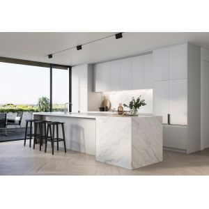 Buy cheap Assemble Custom L Shaped Lacquer White Shaker Kitchen Cabinets from wholesalers