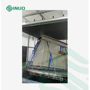 ISO20653 EV Charging Pile IPX1-X2 Vertical Rain Drip Test System