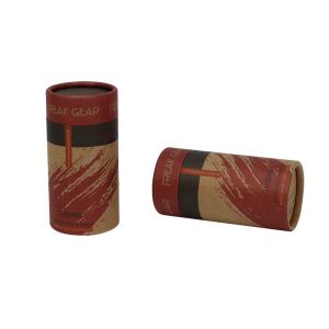 Buy cheap Stackable Coffee Tube Packaging , Multipurpose Cardboard Cylinder Containers from wholesalers
