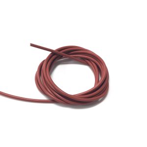 Silicone Rubber Rod Rope Sealing Cord Strip Rectangular Transparent Silicone