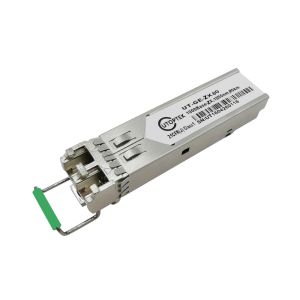 Buy cheap 155M SFP SMF Duplex LC 80km 1550nm DDM SFP optical Transceiver for ZTE/Cisco/Huawei/HPE/Aruba/Mikrotik from wholesalers