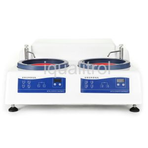 Double Disc Separated Control Metallographic Grinding and Polishing Machine