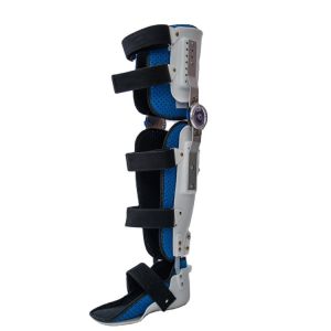 Good quality knee brace orthosis angle telescopic hinge Adjustable angle support