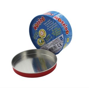 Buy cheap Embossed 8 Inch Round Cake Tin Can ISO9001 CMYK Printed from wholesalers