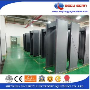 Buy cheap IP55 Security Walk Through Metal Detector Weatherproof LCD Display from wholesalers