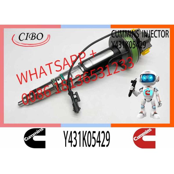Buy cheap Factory Outlet OEM Quality Brand New Diesel Fuel Injector Y431K05558 Y431K05417 4964170 4964171 2867149 for QSK19 Diesel Engine from wholesalers