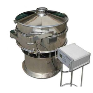 2022 High Frequency Powder Circular Steel Ultrasonic vibrating sieve with CE