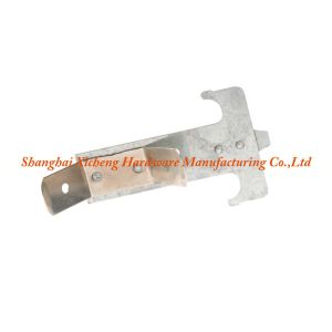 Buy cheap T Profile Attachment  Steel Channel With Galvanized Steel Spring Clip from wholesalers