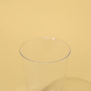 240ML Disposable Round PS Plastic Cups for Beverage With Customized Logo