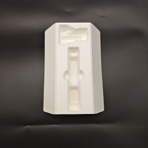 High-end Split-type Electric Razor Paper Pulp Molding Packaging Base - Eco