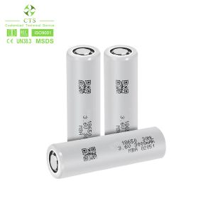 Buy cheap Laser weldable 3.7v 18650 2200mah 2500mah 2600mah 3000mah li-ion rechargeable batteries from wholesalers