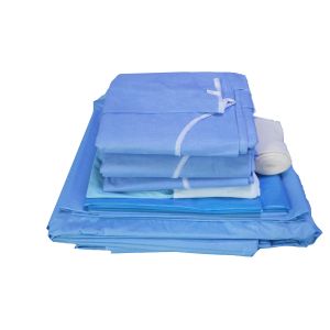 Buy cheap Extremity Custom Procedure Packs SMS PP Material With PE Laminated from wholesalers