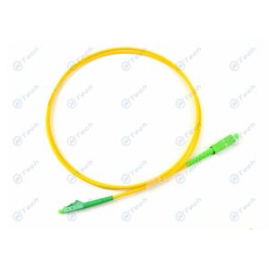 Buy cheap OEM Fiber Optic Jumper Insertion Loss Maximum ≤0.3dB For High Density Wiring System from wholesalers