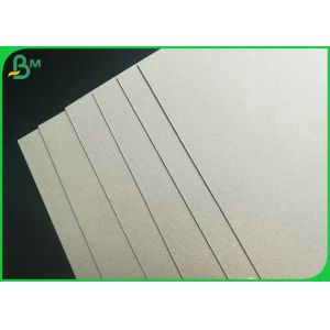 Customized Grey Back Board 2MM Size Mixed Pulp Material For Making Folder