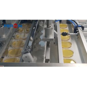 Buy cheap Prevent Liquid Cooling Down Fast Petri Dish Filling Machine from wholesalers