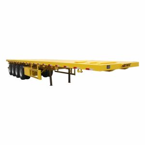 Buy cheap 45FT Container Semi Trailer with 12R22.5 Tyre and 2’’/3.5’’ Bolt Type Kin Pin from wholesalers