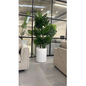 Buy cheap Fading Resistant Fiber Clay Planters For Balconies Easily Cleaned from wholesalers