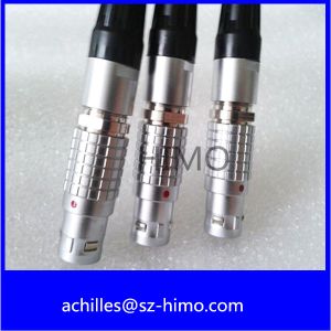 Buy cheap 0B 3 pin straight plug lemo cable assembly from wholesalers