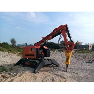 Intelligent Multifunctional Demolition Control Robot