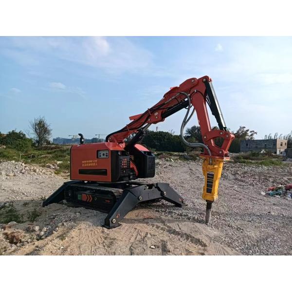 Buy cheap Intelligent Multifunctional Demolition Control Robot from wholesalers