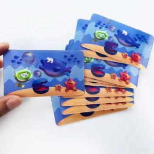Customizable PET Lenticular 3D Card For Advertising And Souvenirs