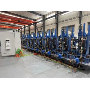 Buy cheap Small Diameter Carbon Steel Tube Making Machine For Bunndy Tube from wholesalers