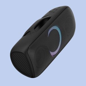 Abs+Iron Waterproof Ipx7 Party Speaker Outdoor Powerbank Function