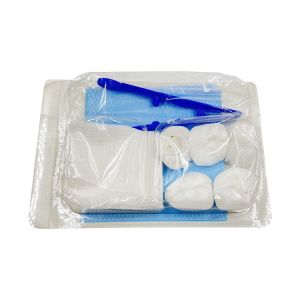 Buy cheap EO Sterilization Wound Dressing Pack SMS PE Sterile Dressing Packs from wholesalers